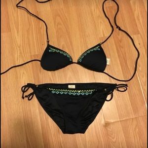 Abercrombie and Fitch swim suit.